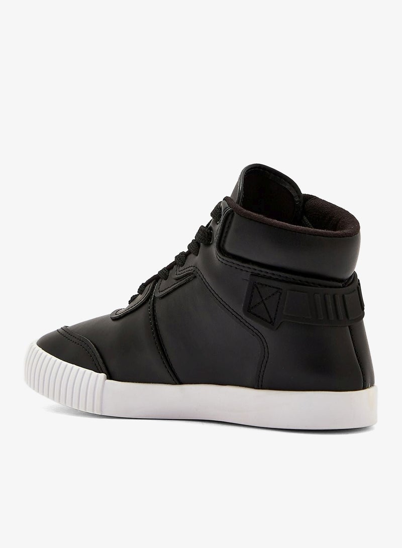 MOLECA Lace Up High Top Sneakers - Image 3